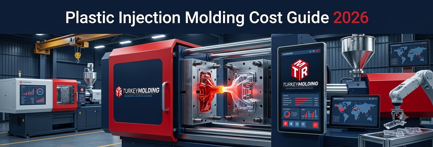 Plastic Injection Molding Cost Guide 2026 | Pricing & Manufacturing Insights