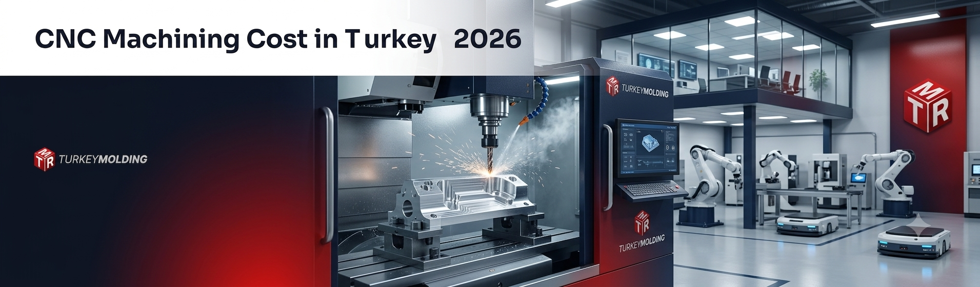 CNC Machining Cost in Turkey 2026