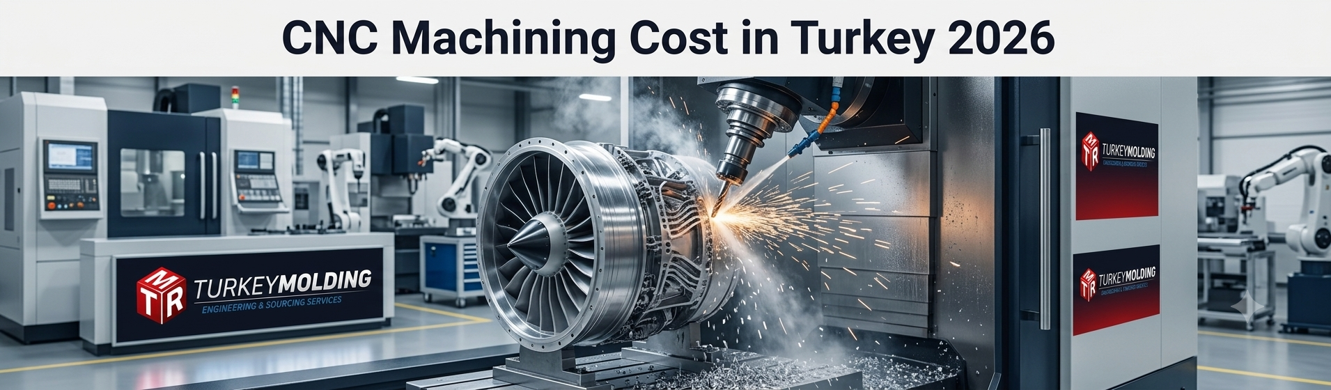CNC Machining Cost in Turkey 2026: The Ultimate Pricing & Sourcing Guide