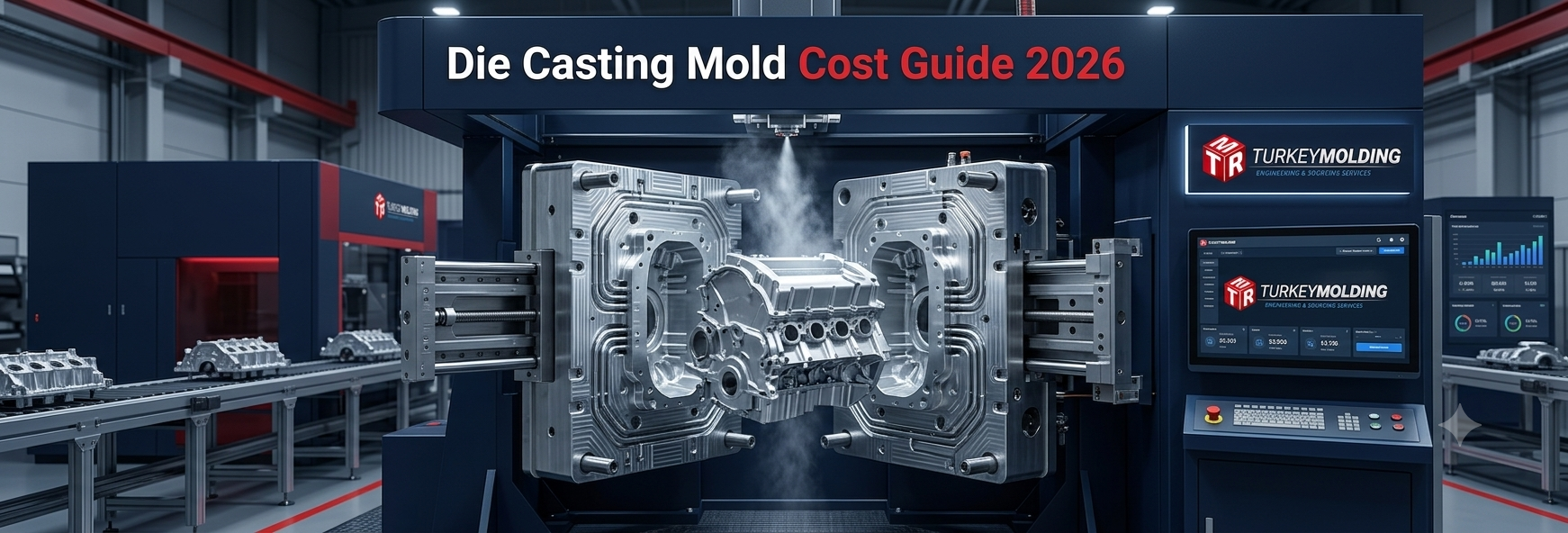 Die Casting Mold Cost Guide 2026 | Aluminum & Zinc Tooling Prices