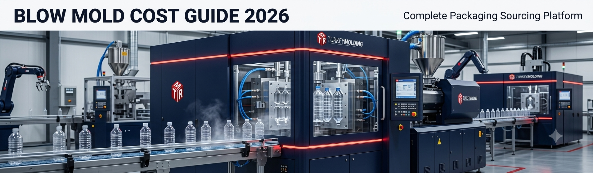 Blow Mold Cost Guide 2026 | Bottle & Packaging Mold Pricing