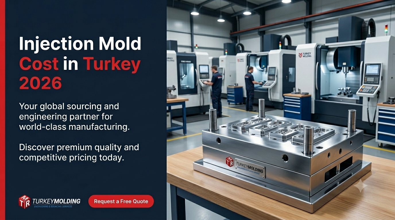 injection mold cost in Turkey